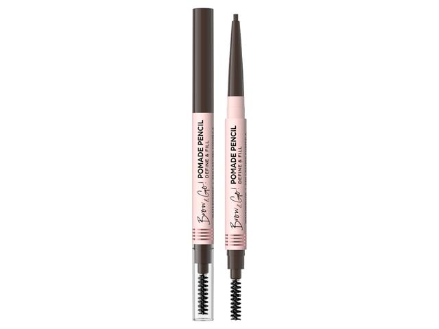 EVELINE COSMETICS BROW&GO! Pomada do brwi w kredce dark brown interakcje ulotka pomada - 1 szt.