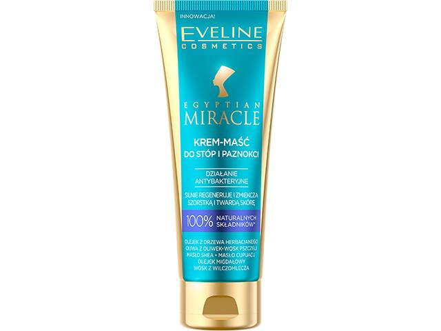 EVELINE COSMETICS EGYPTIAN MIRACLE Krem-maść do stóp i paznokci interakcje ulotka krem  60 ml