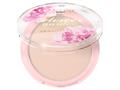 EVELINE COSMETICS FLOWER GARDEN Prasowany Puder rozświetlający interakcje ulotka puder  8 g