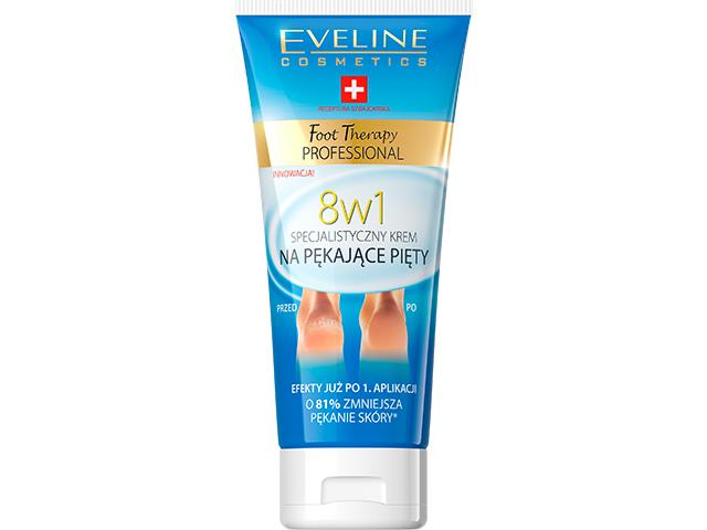 Eveline Cosmetics Foot Therapy Krem do stóp i na pękające pięty interakcje ulotka   100 ml