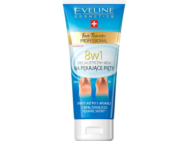 Eveline Cosmetics Foot Therapy Krem do stóp i na pękające pięty interakcje ulotka krem  100 ml