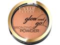 EVELINE COSMETICS GLOW AND GO Wypiekany Puder brązujący nr 02 Jamaica Bay interakcje ulotka puder  8.5 g