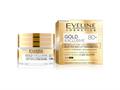 Eveline Cosmetics Gold Exclusive Krem-serum luksusowy odbudowujący z 24k złotem 80+ interakcje ulotka   50 ml