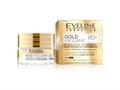 Eveline Cosmetics Gold Exclusive Krem-serum luksusowy odbudowujący z 24k złotem 80+ interakcje ulotka krem  50 ml