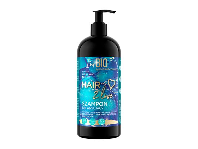 EVELINE COSMETICS HAIR 2 LOVE Szampon balansujący interakcje ulotka szampon  400 ml