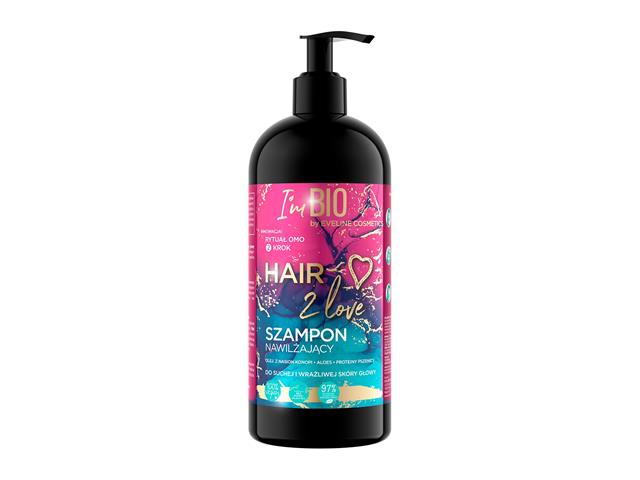 EVELINE COSMETICS HAIR 2 LOVE Szampon nawilżający interakcje ulotka szampon  400 ml