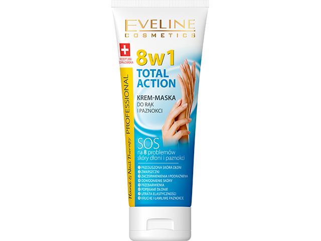 Eveline Cosmetics Hand & Nail Therapy Krem-maska do rąk interakcje ulotka krem  75 ml