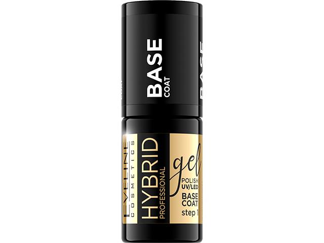 EVELINE COSMETICS HYBRID PROFESSIONAL pod lakier do paznokci interakcje ulotka baza - 5 ml