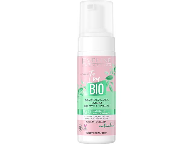 EVELINE COSMETICS I'M BIO Oczyszczająca Pianka do mycia twarzy interakcje ulotka pianka - 150 ml