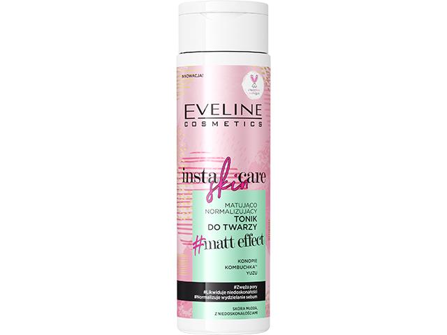 EVELINE COSMETICS INSTA SKIN CARE Tonik matująco-normalizujący interakcje ulotka tonik - 200 ml