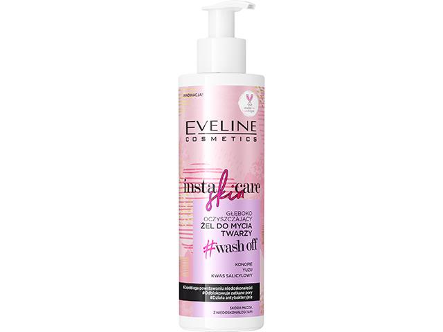EVELINE COSMETICS INSTA SKIN CARE Żel do mycia twarzy głęboko oczyszczający interakcje ulotka żel - 200 ml