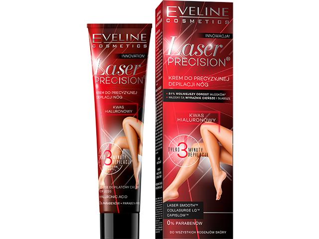 Eveline Cosmetics Laser Precision Krem do depilacji nóg interakcje ulotka krem - 125 ml