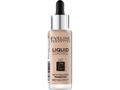 EVELINE COSMETICS LIQUID CONTROL HD Matujący Podkład do twarzy 030 Sand Beige interakcje ulotka podkład do twarzy  32 ml