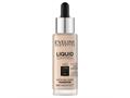 EVELINE COSMETICS LIQUID CONTROL HD Matujący Podkład do twarzy z niacynamidem 02 soft porcelain interakcje ulotka podkład do twarzy  32 ml