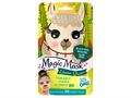 EVELINE COSMETICS Magic Mask Matująca Maska w płacie 3D Llama Queen interakcje ulotka maseczka  1 szt.