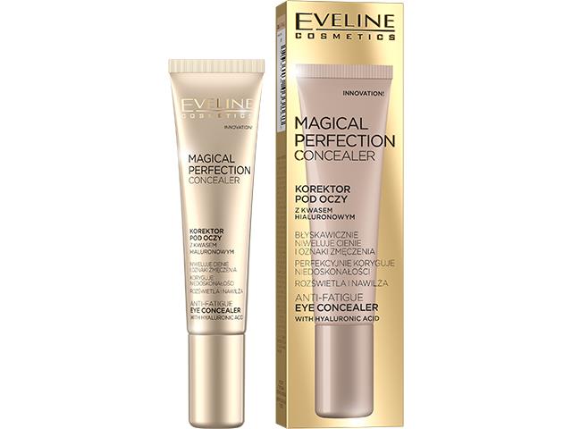 EVELINE COSMETICS MAGICAL PERFECTION Korektor pod oczy nr 01 light interakcje ulotka korektor - 15 ml