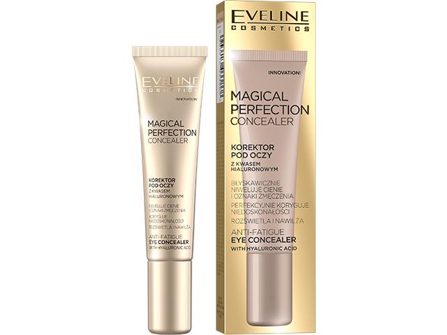 EVELINE COSMETICS MAGICAL PERFECTION Korektor pod oczy nr 02A light vanilla interakcje ulotka korektor  15 ml