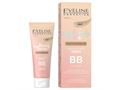 EVELINE COSMETICS MY BEAUTY ELIXIR LIGHT PEACH COVER BB 02 Piel. Krem interakcje ulotka krem  30 ml