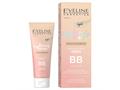 EVELINE COSMETICS MY BEAUTY ELIXIR LIGHT PEACH COVER BB Piel. Krem interakcje ulotka krem  30 ml