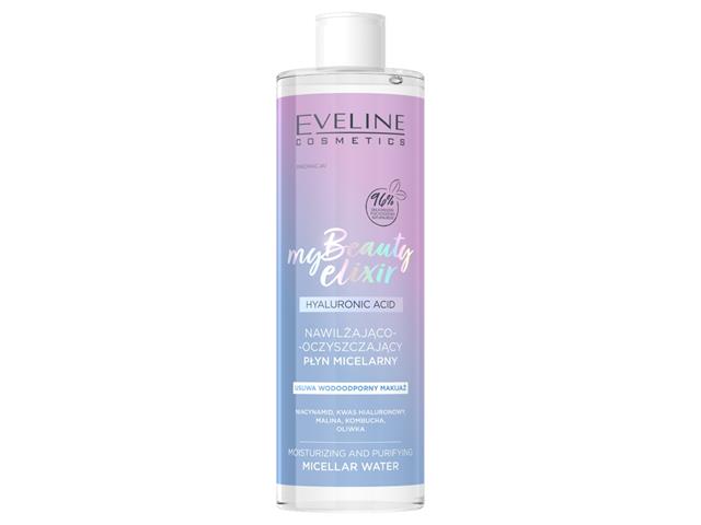 EVELINE COSMETICS MY BEAUTY ELIXIR Nawilżająco-oczyszczający Płyn micelarny interakcje ulotka płyn - 400 ml