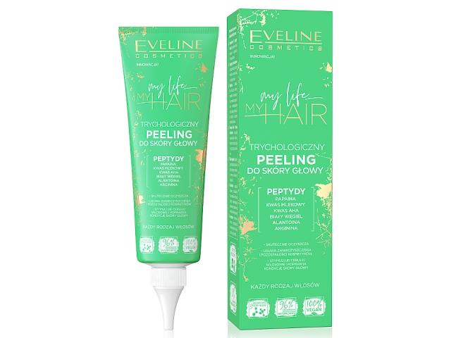 Eveline Cosmetics My Life My Hair Peeling trychologiczny do skóry głowy interakcje ulotka peeling  125 ml