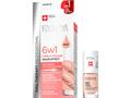 EVELINE COSMETICS NAIL THERAPY Skoncentrowana Odżywka do paznokci nadająca kolor 6w1 Nude interakcje ulotka odżywka do paznokci  5 ml