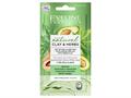 EVELINE COSMETICS NATURAL CLAY&HERBS Matująco-Oczyszczająca Maseczka-Peeling z zieloną glinką interakcje ulotka maseczka  8 ml