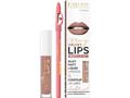 EVELINE COSMETICS OH! MY VELVET LIPS Zestaw Pomadka w płynie i Konturówka nr 11 Cookie Milkshake interakcje ulotka zestaw  4.5 ml | + 1 szt.