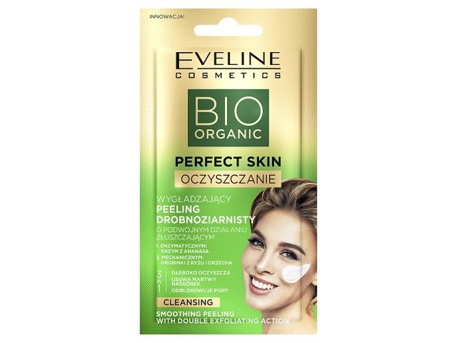 EVELINE COSMETICS PERFECT SKIN Wygładzający Peeling drobnoziarnisty interakcje ulotka peeling  8 ml