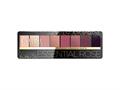 EVELINE COSMETICS PROFESSIONAL EYESHADOW Palette Paleta 8 cieni do powiek Essential Rose interakcje ulotka cień do powiek  1 szt.