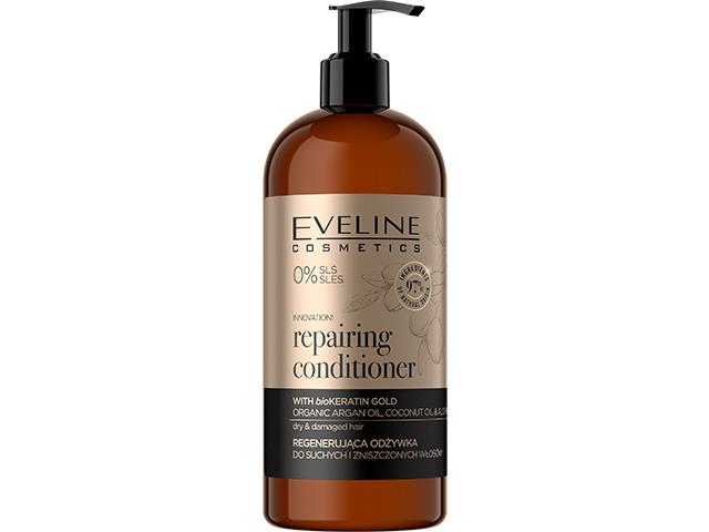 EVELINE COSMETICS Regenerująca Odżywka do włosów suchych i zniszczonych interakcje ulotka odżywka - 500 ml