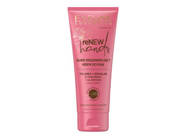 EVELINE COSMETICS RENEW HANDS Silnie Regenerujący Krem do rąk interakcje ulotka krem - 75 ml