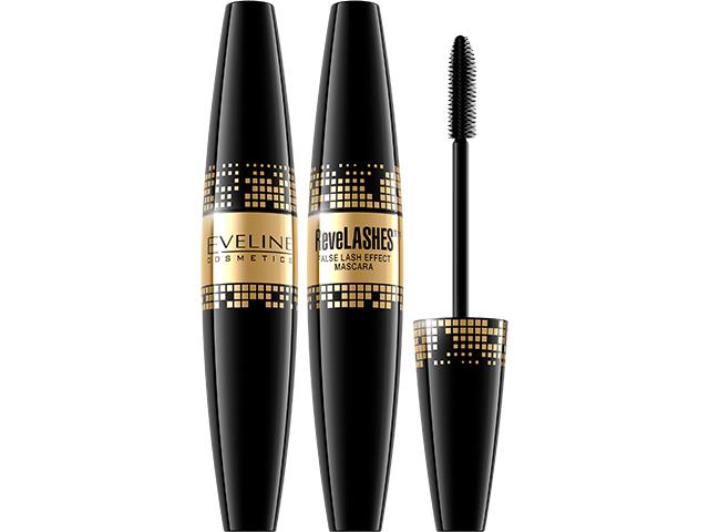 EVELINE COSMETICS ReveLASHES Tusz do rzęs pogrubiający czarny interakcje ulotka tusz do rzęs - 10 ml