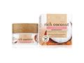 EVELINE COSMETICS RICH COCONUT Ultra-odżywczy kokosowy Krem do twarzy interakcje ulotka   50 ml