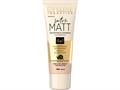 Eveline Cosmetics Satin Matt Podkład matująco-kryjący beige NR 104 interakcje ulotka podkład do twarzy  30 ml