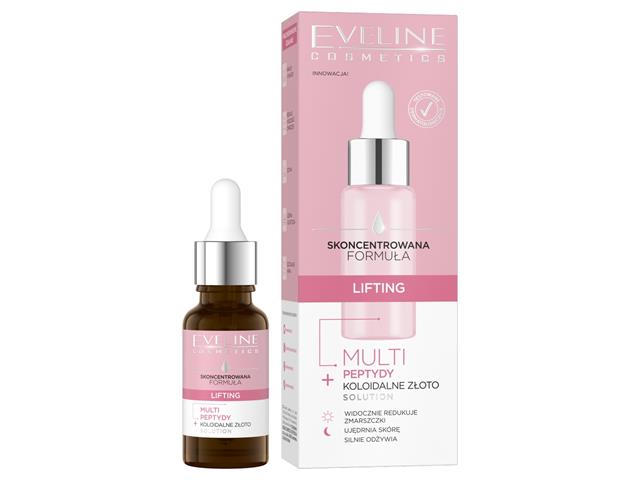 EVELINE COSMETICS SKONCENTROWANA FORMUŁA Serum Lifting interakcje ulotka serum - 18 ml