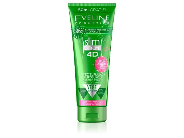 Eveline Cosmetics Slim Extreme 4d wyszczuplająca liposukcja Bio interakcje ulotka krem  250 ml
