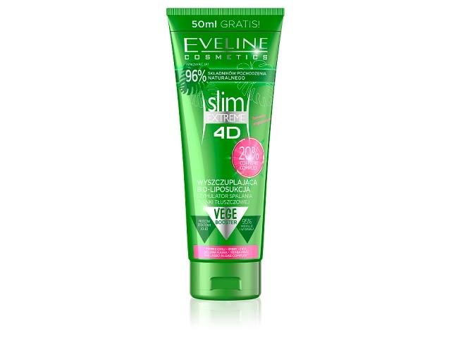 Eveline Cosmetics Slim Extreme 4D wyszczuplająca liposukcja Bio interakcje ulotka krem - 250 ml