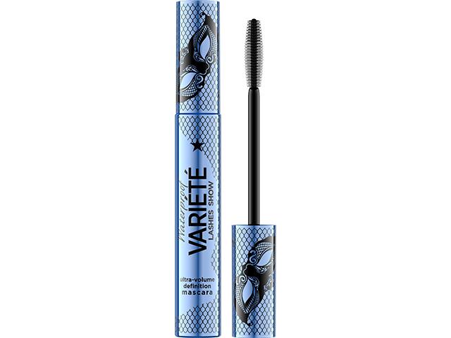 EVELINE COSMETICS VARIETE LASHES SHOW Wodoodporny Tusz do rzęs interakcje ulotka tusz do rzęs - 10 ml