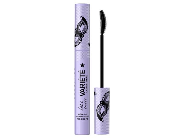 EVELINE COSMETICS VARIETE LET’S TWIST Tusz pogrubiająco-podkręcający interakcje ulotka tusz do rzęs - 10 ml