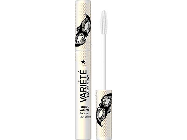 EVELINE COSMETICS VARIETE Wzmacniająca Baza pod tusz do rzęs interakcje ulotka baza - 10 ml