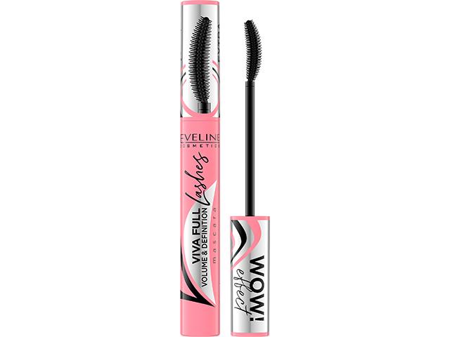Eveline Cosmetics VIVA FULL LASHES Tusz do rzęs pogrubiający czarny interakcje ulotka tusz do rzęs - 10 ml