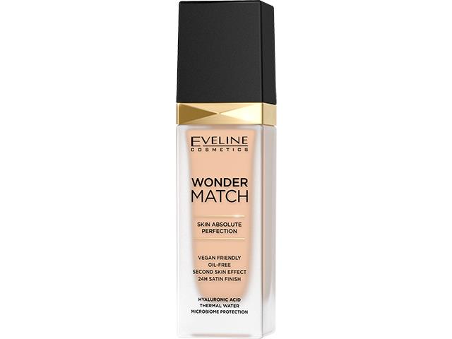 EVELINE COSMETICS WONDER MATCH Luksusowy Podkład do twarzy 16 Light Beige interakcje ulotka podkład do twarzy - 30 ml