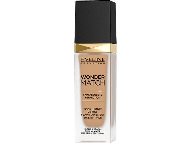 Eveline Cosmetics Wonder Match Luksusowy Podkład do twarzy nr 40 Sand interakcje ulotka podkład do twarzy  30 ml