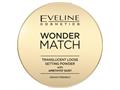 EVELINE COSMETICS WONDER MATCH Puder utrwalający z ametystowym pyłkiem interakcje ulotka puder  6 g