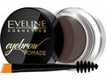 EVELINE COSMETUCS EYEBROW POMADE Pomada do brwi Soft Brown interakcje ulotka pomada  1 szt.