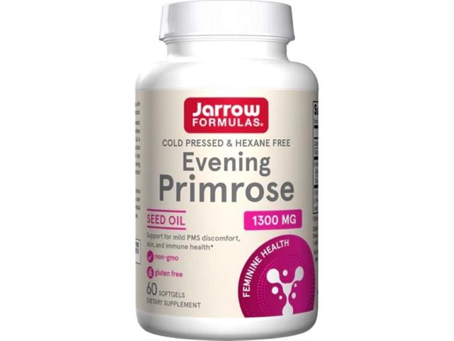 Evening Primrose 1300 mg interakcje ulotka kapsułki - 60 kaps.