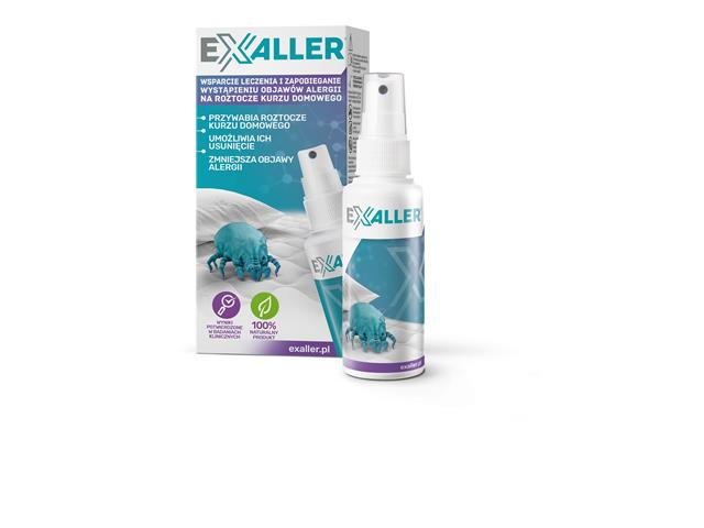ExAller interakcje ulotka spray - 1 but. po 75 ml