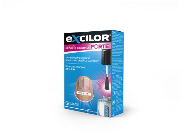 Excilor Forte interakcje ulotka płyn - 30 ml