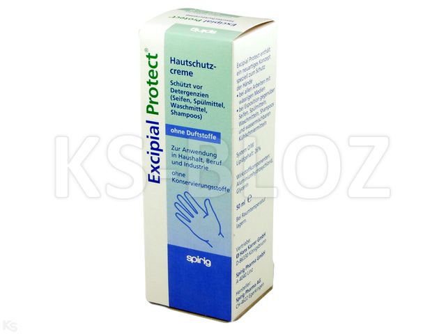 EXCIPIAL PROTECT Krem ochron. interakcje ulotka krem - 50 g